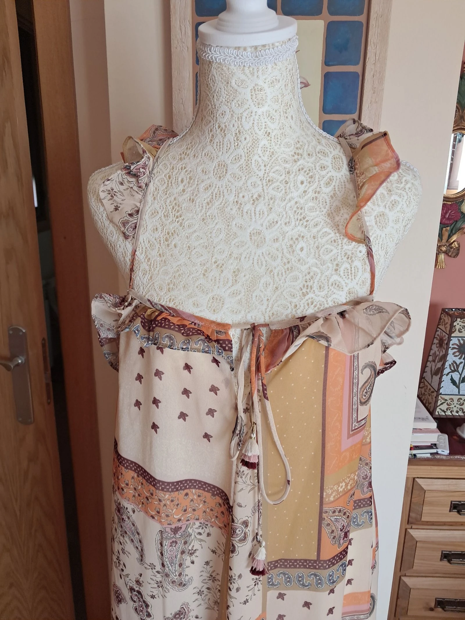 Vestido longo de mulher – photo 3